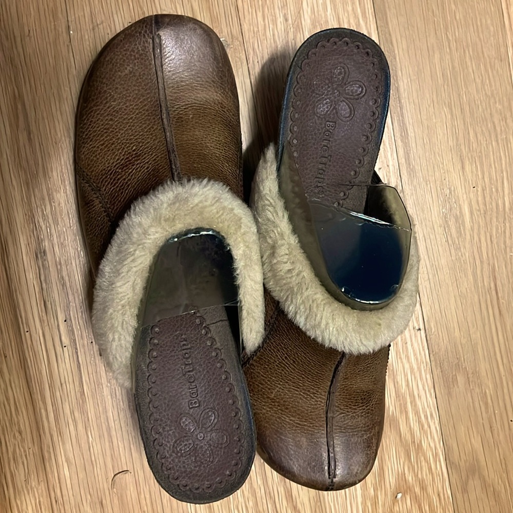 Bare traps wedge